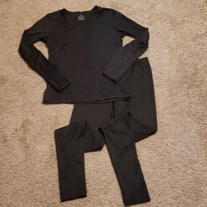 ❤❤Cuddl Duds thermals set XS